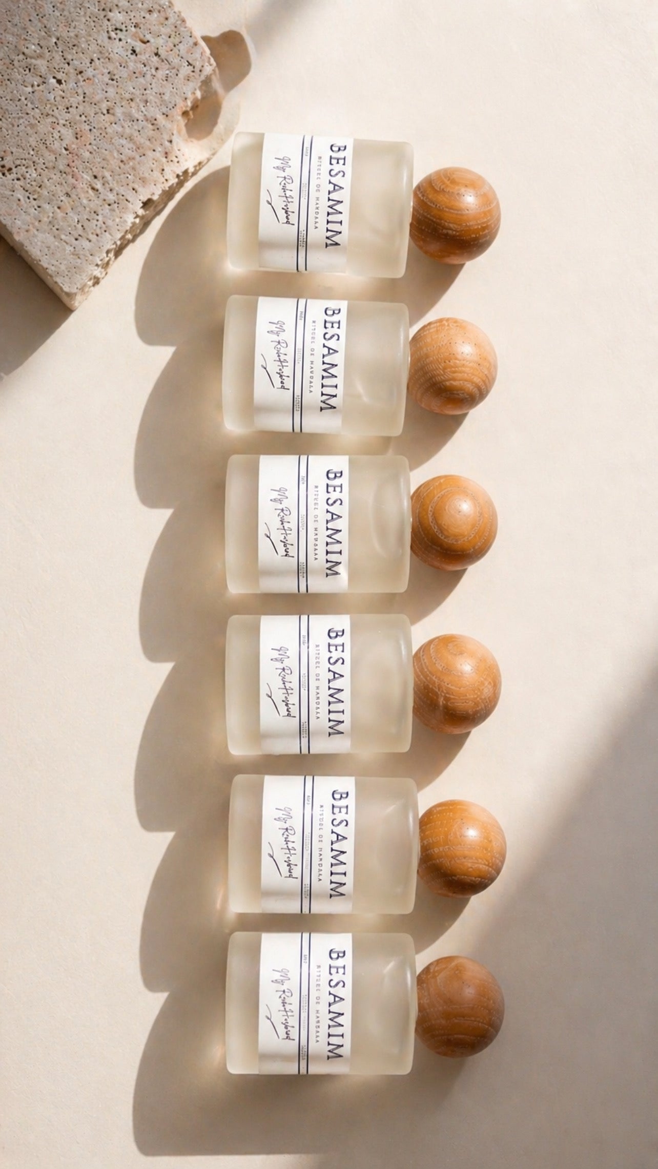 Essence de Besamim — Rituel de Havdala