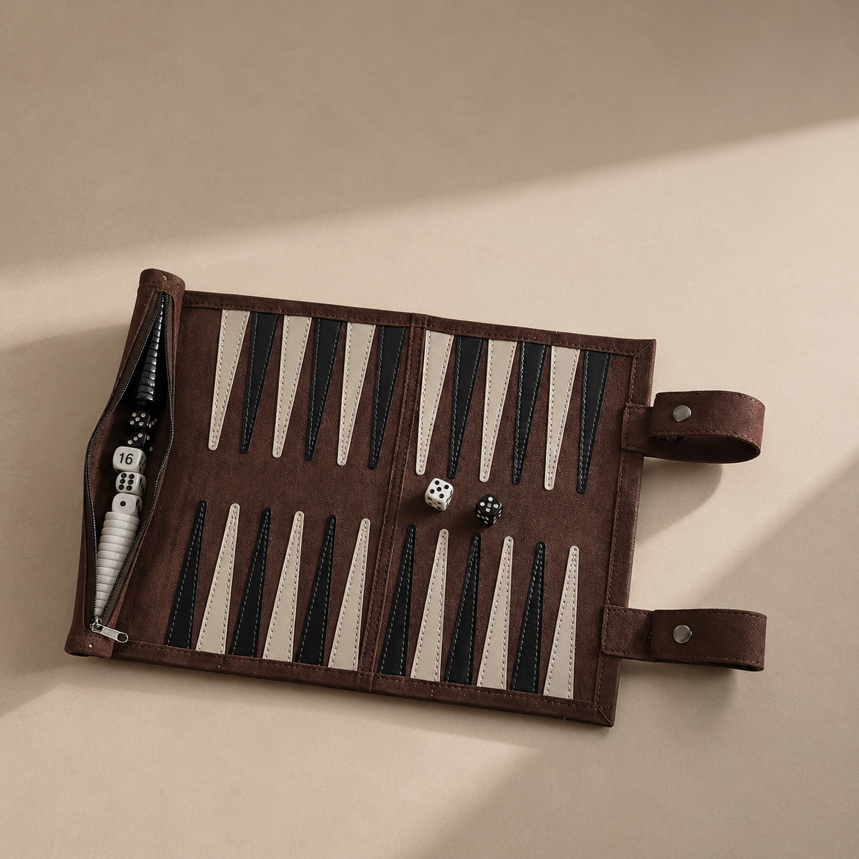 Le backgammon de voyage