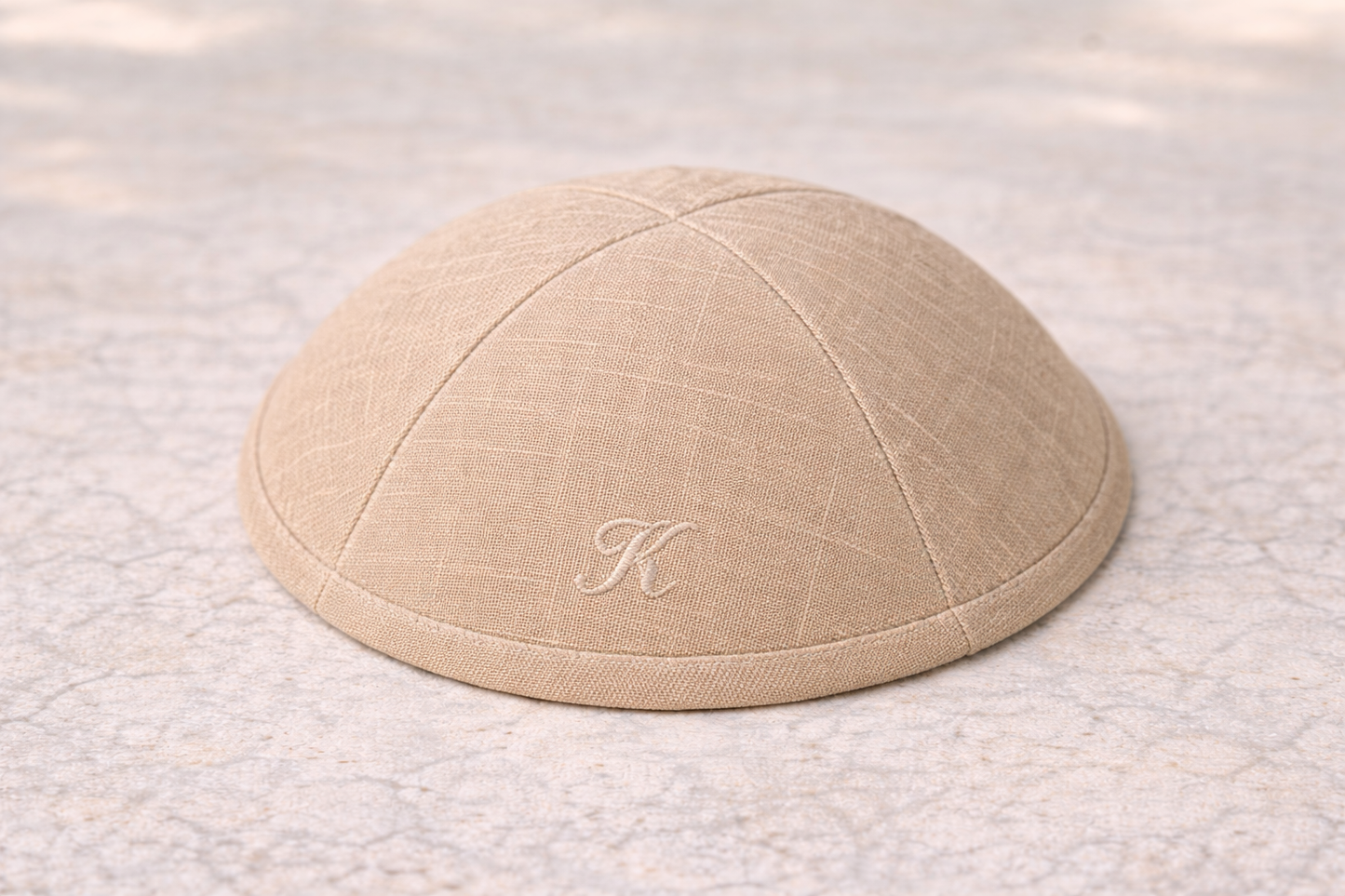 La kippa en lin