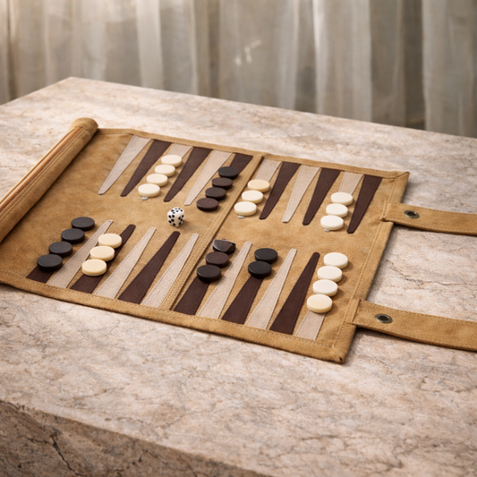 Le backgammon de voyage
