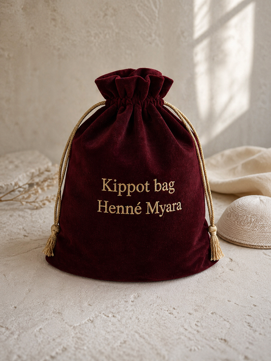 Les kippot bag