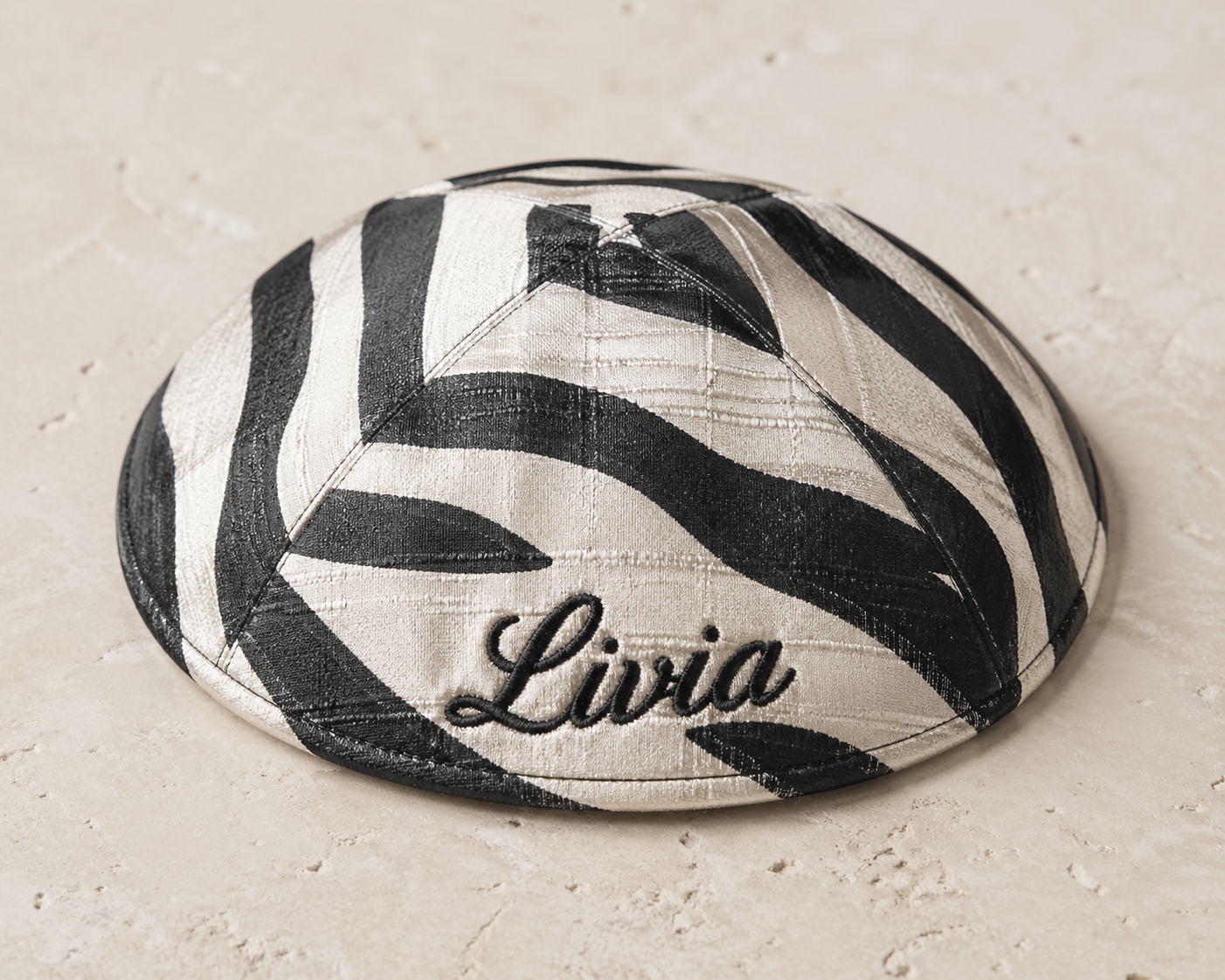 La kippa sur mesure