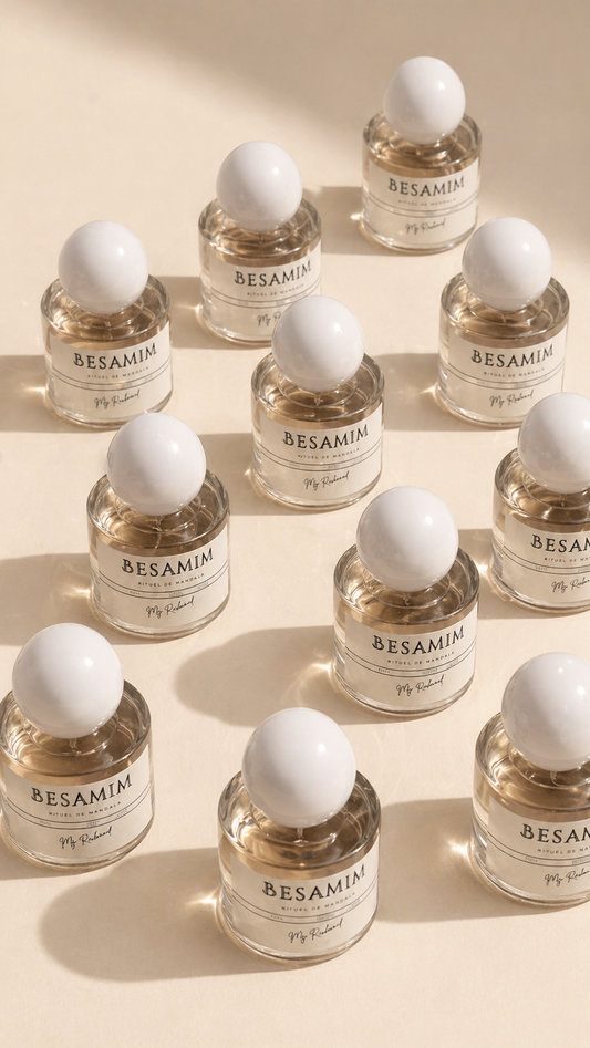 Essence de Besamim — Rituel de Havdala