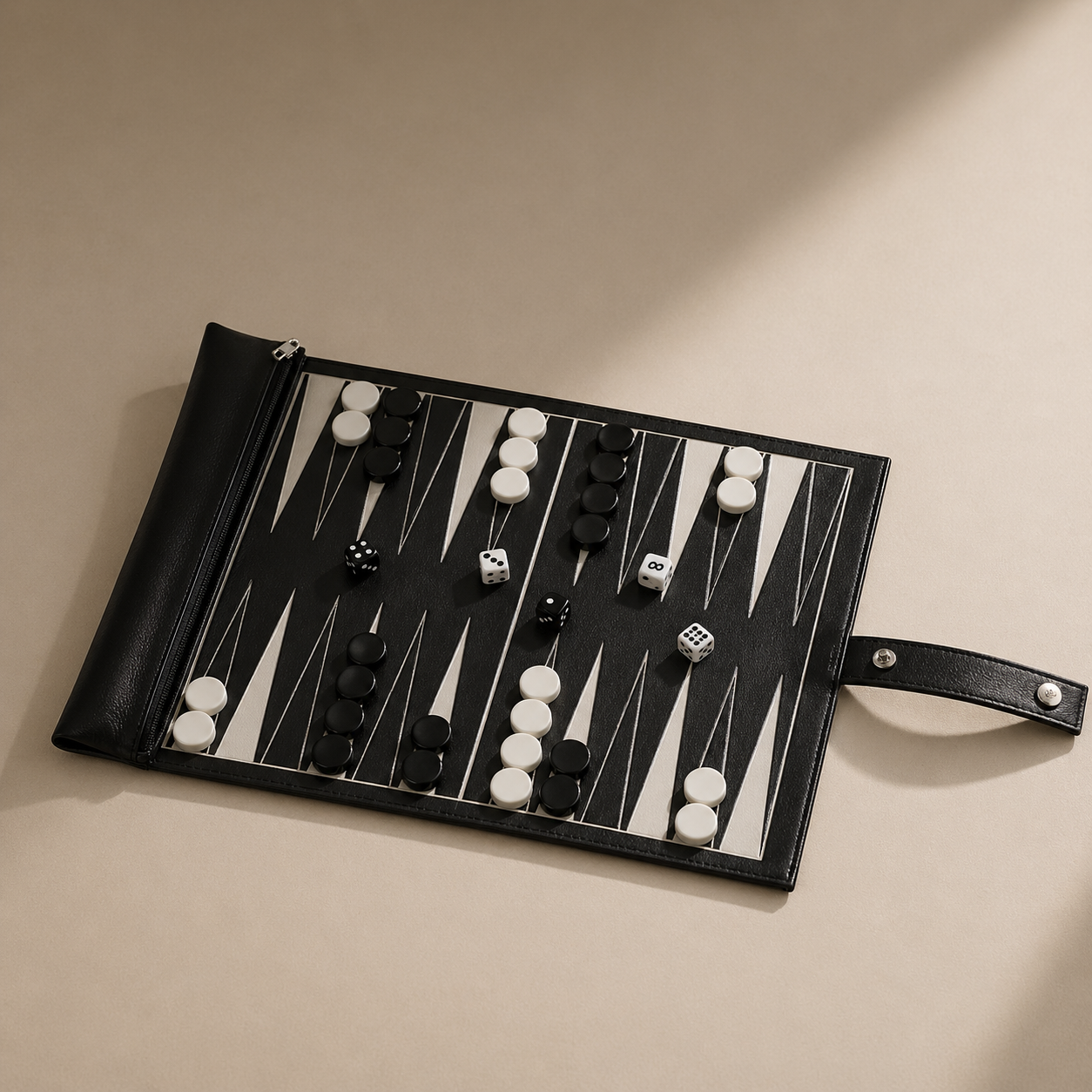 Le backgammon de voyage