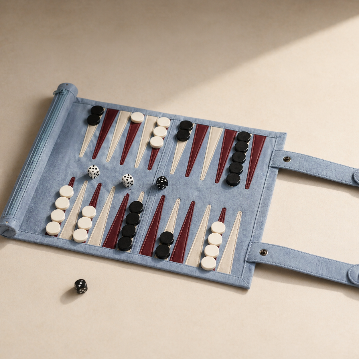 Le backgammon de voyage