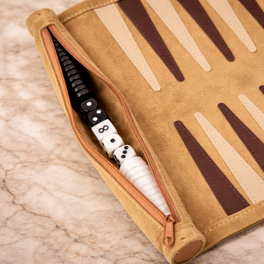 Le backgammon de voyage