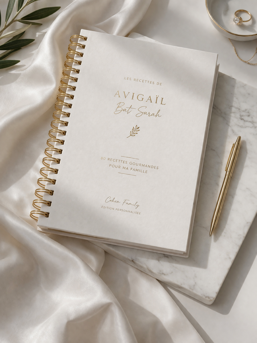 Le Carnet de Recettes Sur Mesure