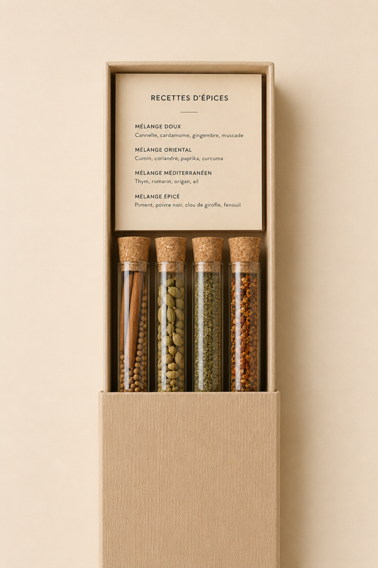 La collection d’épices
